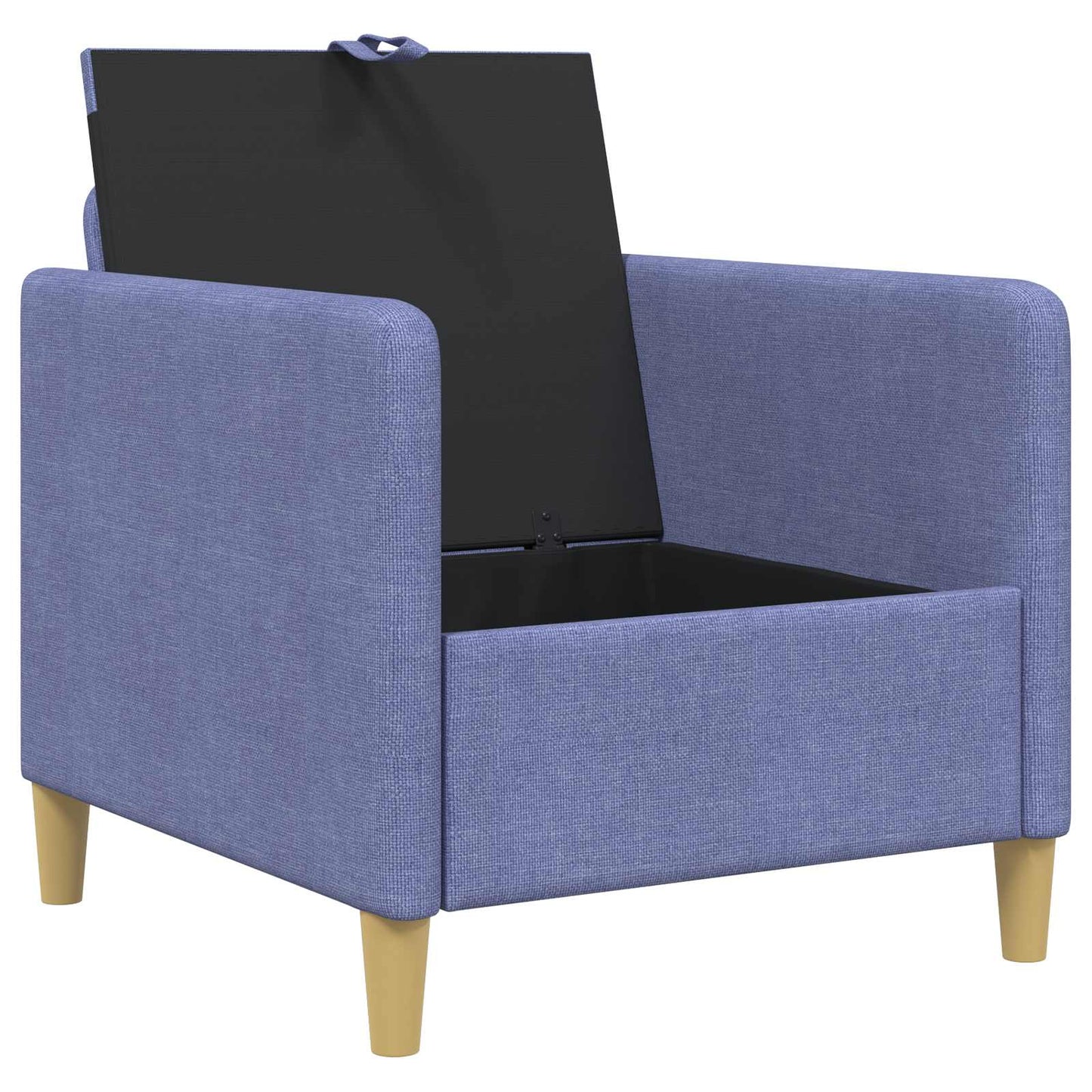 Divano con Storage Blu jeans 72 x 78 x 87 cm Poliestere | homemem39