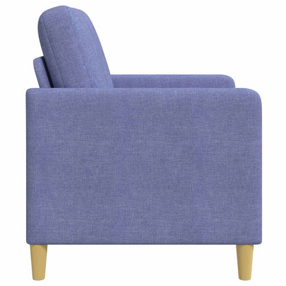 Divano con Storage Blu jeans 72 x 78 x 87 cm Poliestere | homemem39