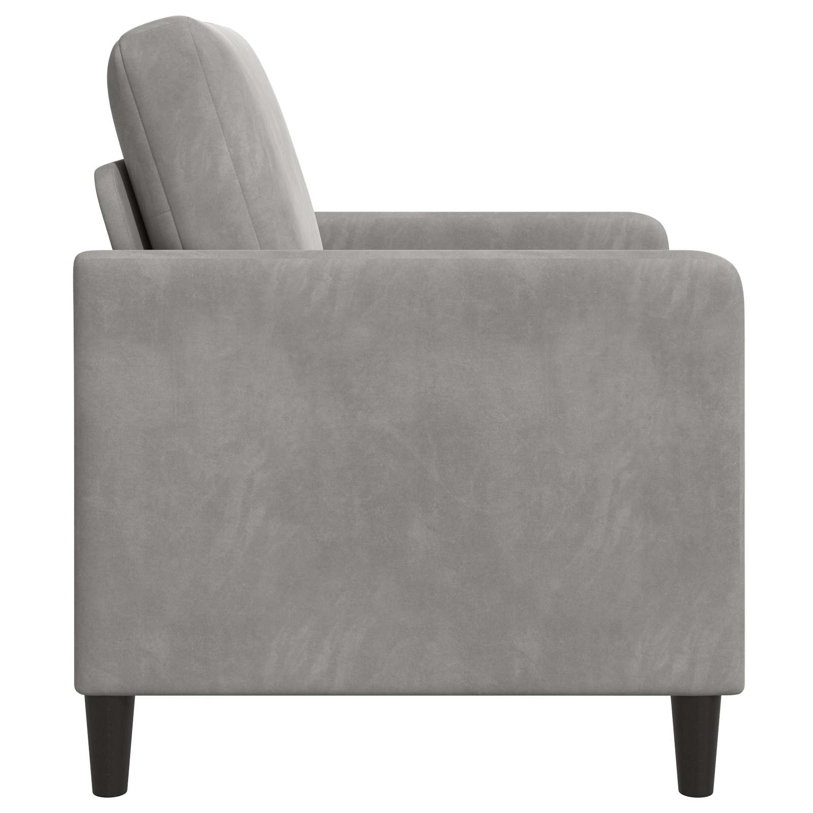 Divano con Storage Grigio Chiaro 72 x 78 x 87 cm Poliestere | homemem39