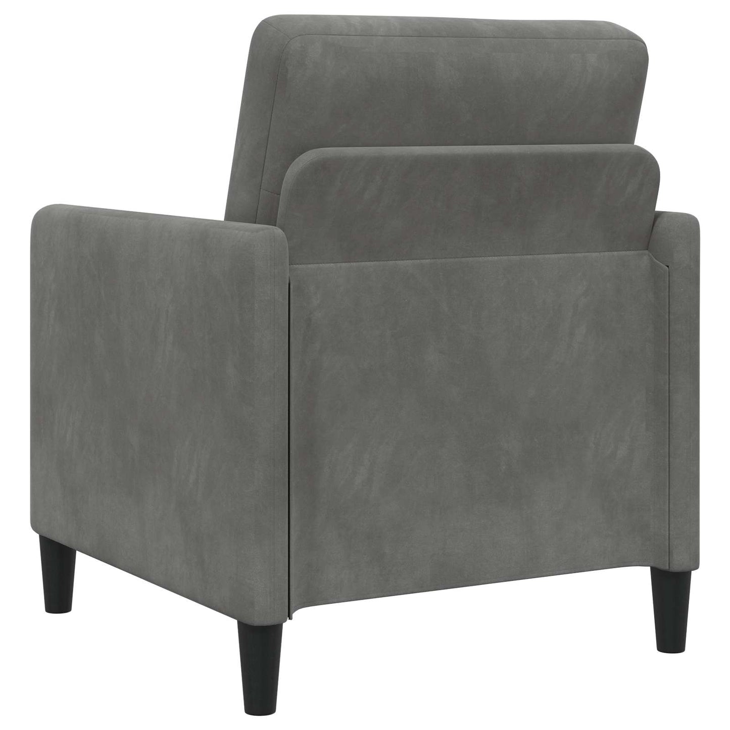 Divano con Storage Grigio Scuro 72 x 78 x 87 cm Poliestere | homemem39