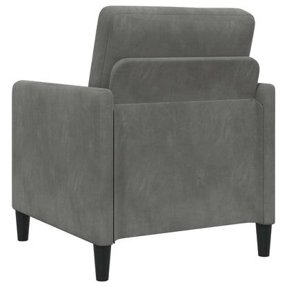 Divano con Storage Grigio Scuro 72 x 78 x 87 cm Poliestere | homemem39
