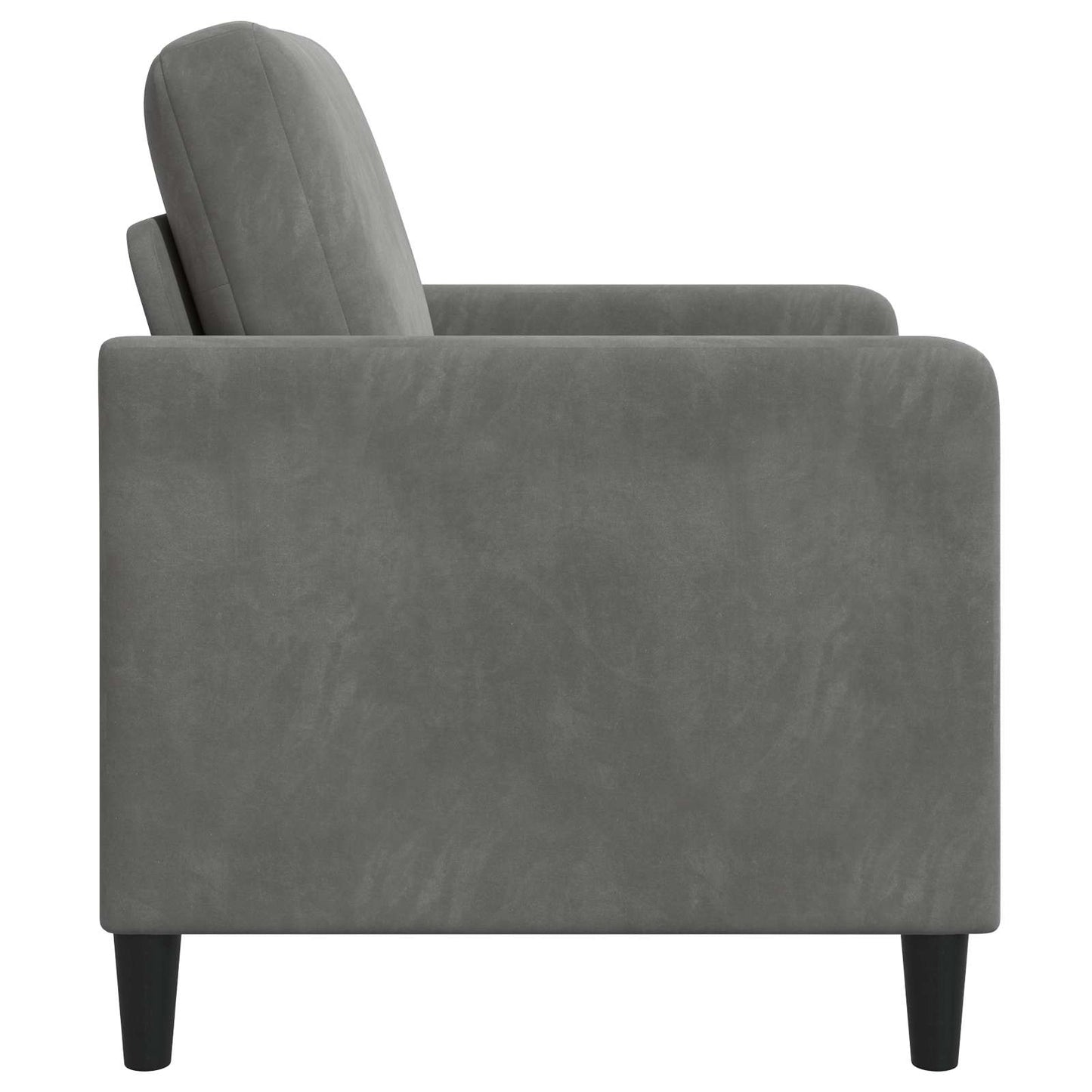 Divano con Storage Grigio Scuro 72 x 78 x 87 cm Poliestere | homemem39