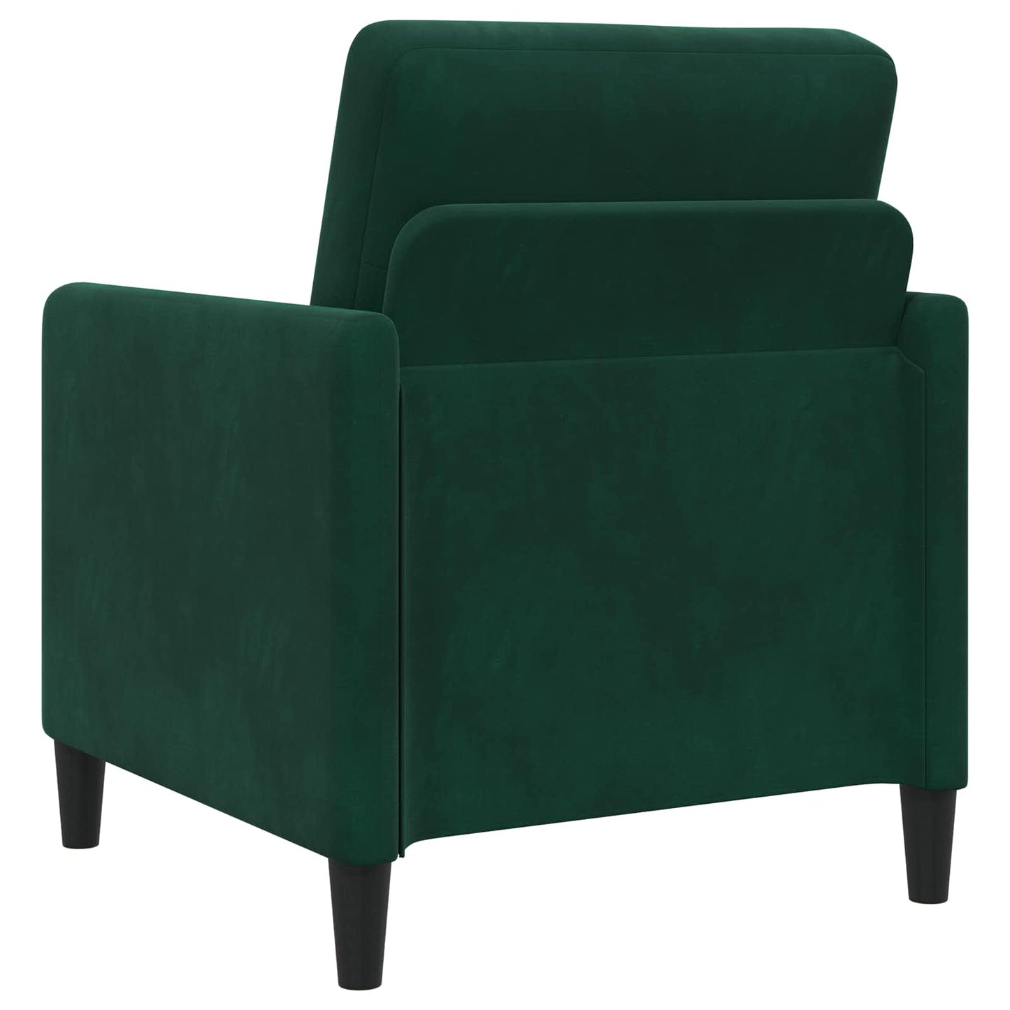 Divano con Storage Verde Scuro 72 x 78 x 87 cm Poliestere | homemem39