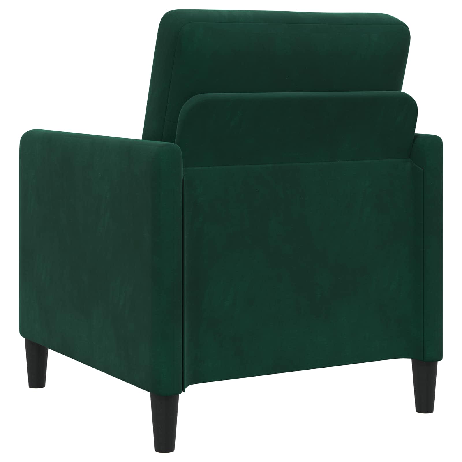 Divano con Storage Verde Scuro 72 x 78 x 87 cm Poliestere | homemem39