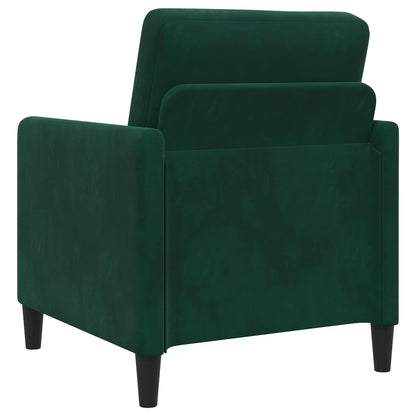 Divano con Storage Verde Scuro 72 x 78 x 87 cm Poliestere | homemem39