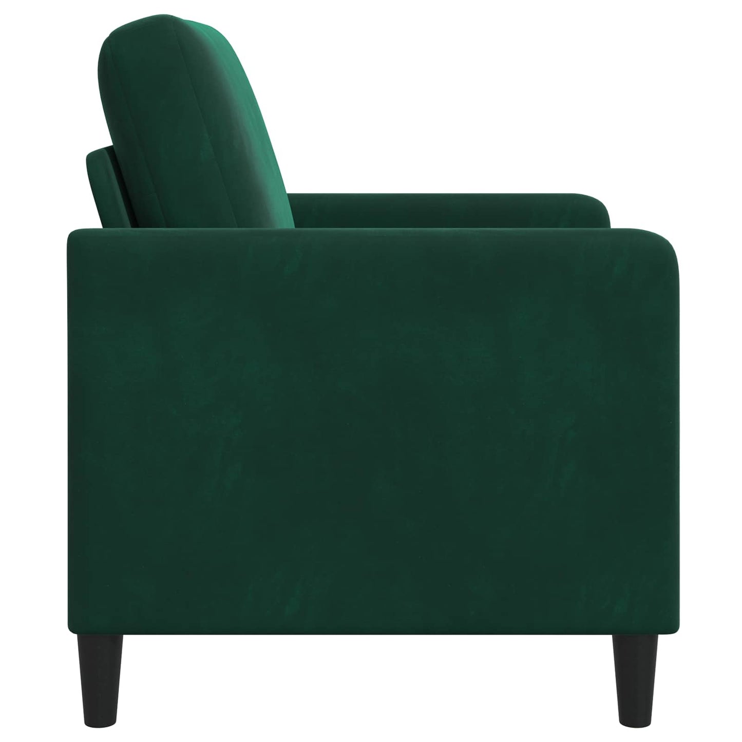 Divano con Storage Verde Scuro 72 x 78 x 87 cm Poliestere | homemem39