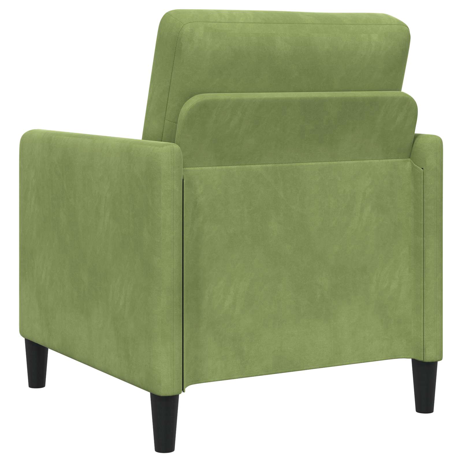 Divano con Storage Verde chiaro 72 x 78 x 87 cm Poliestere | homemem39