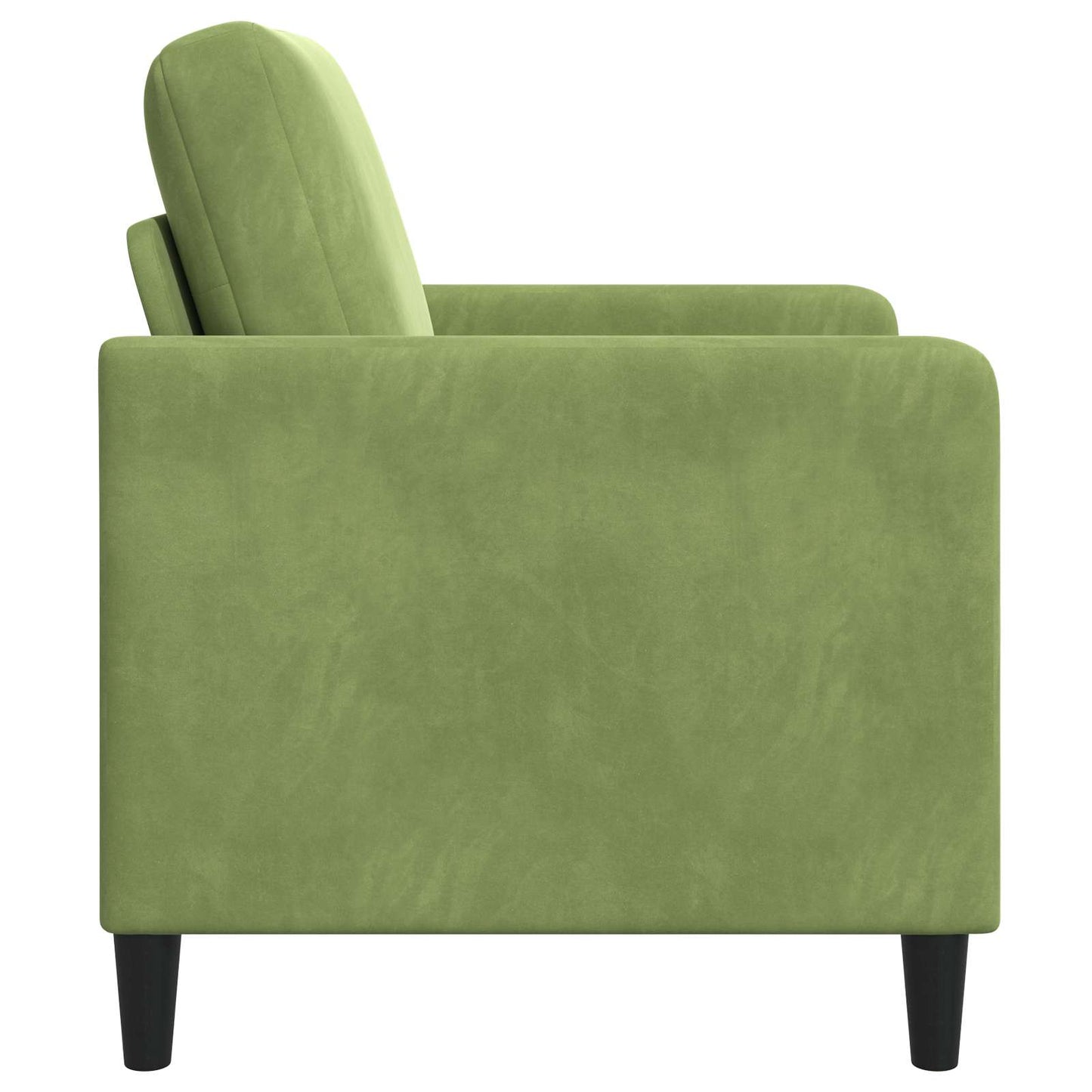 Divano con Storage Verde chiaro 72 x 78 x 87 cm Poliestere | homemem39