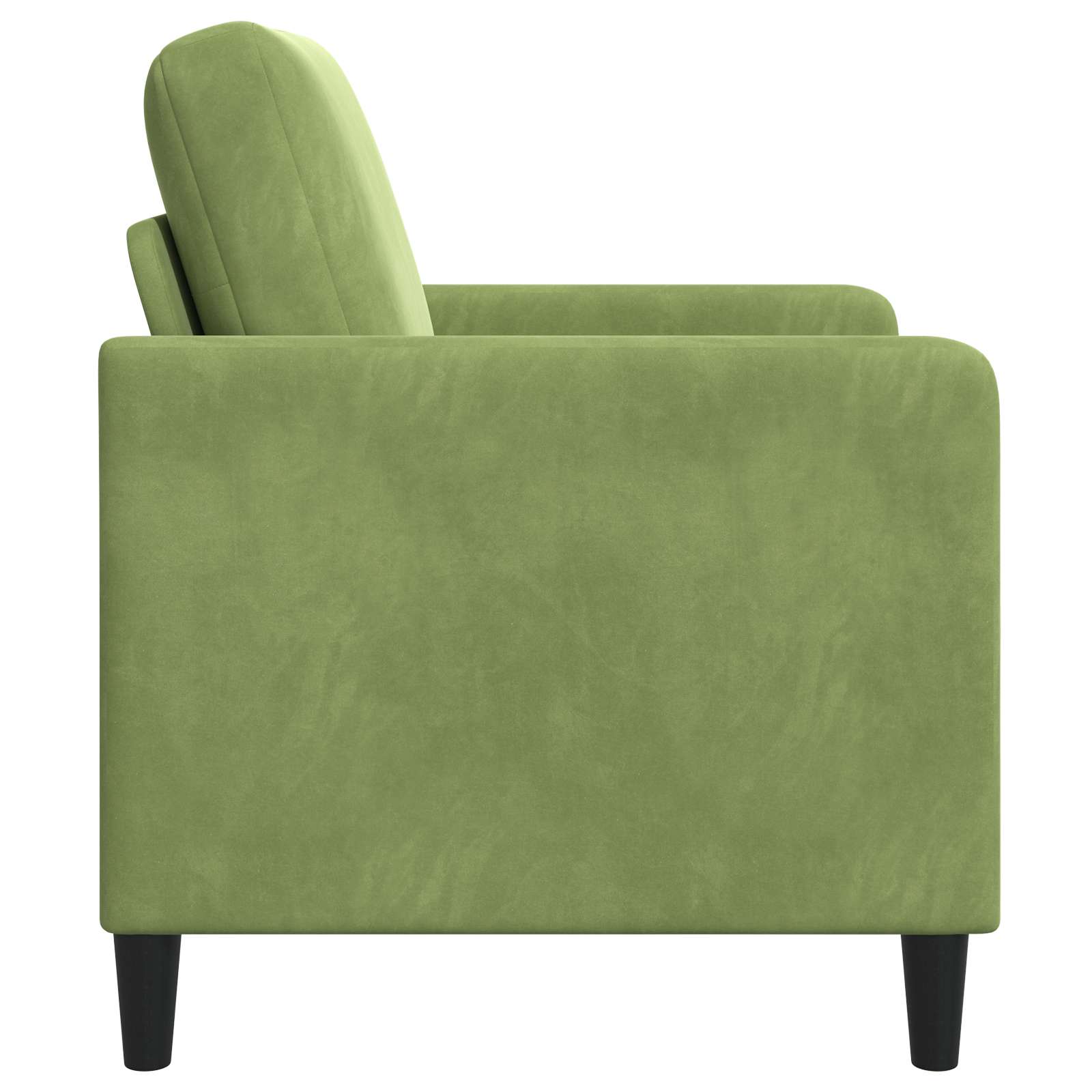 Divano con Storage Verde chiaro 72 x 78 x 87 cm Poliestere | homemem39