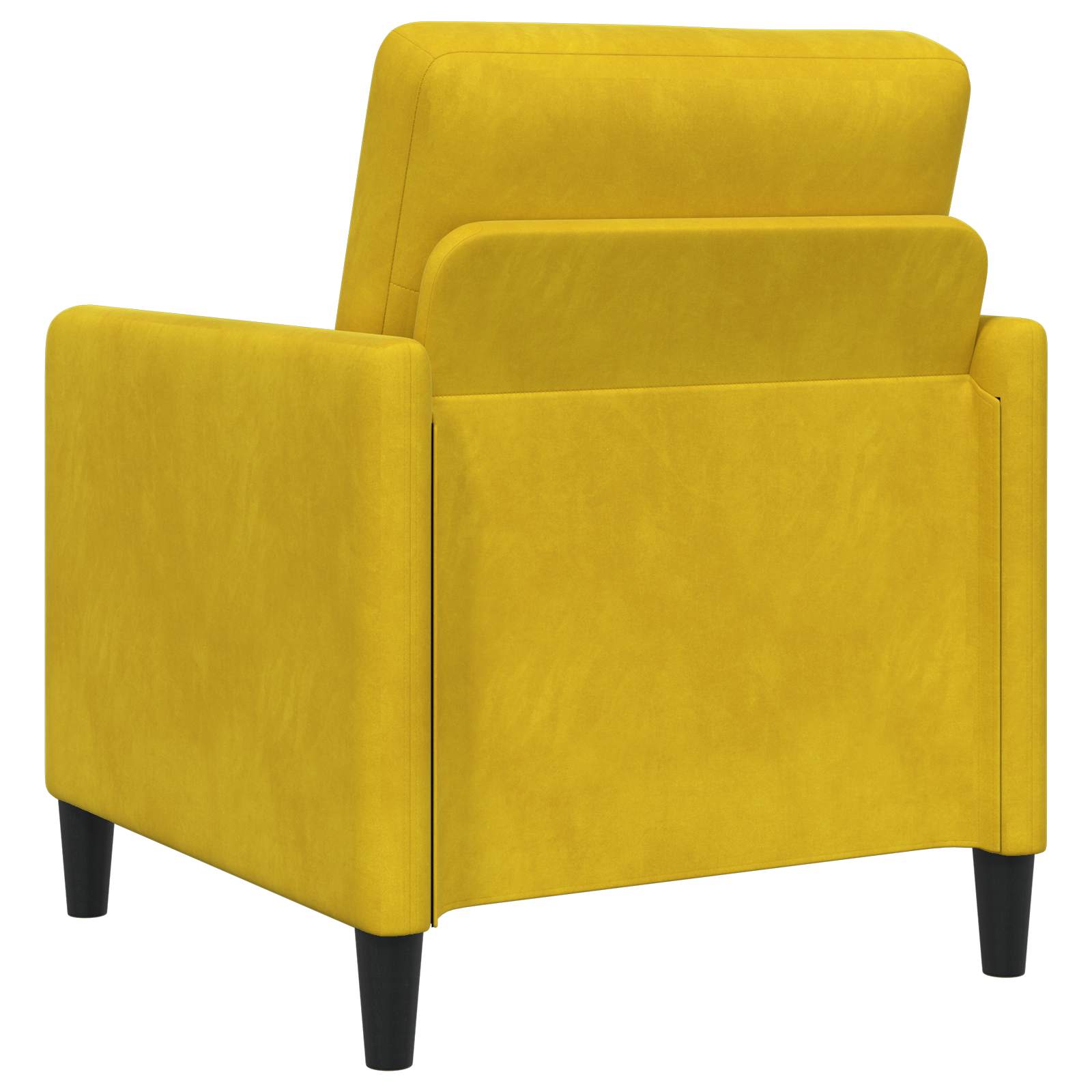 Divano con Storage Giallo 72 x 78 x 87 cm Poliestere | homemem39