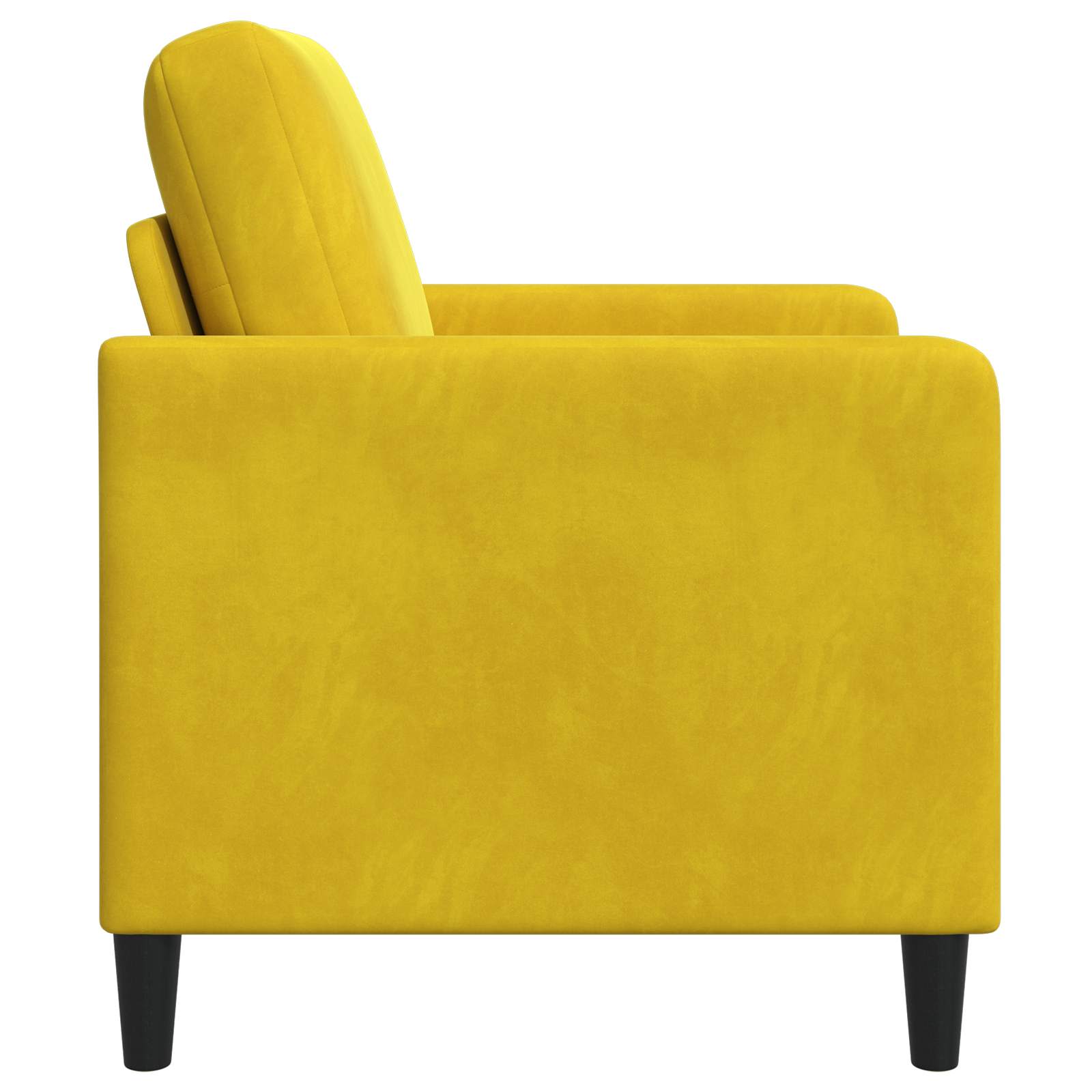 Divano con Storage Giallo 72 x 78 x 87 cm Poliestere | homemem39