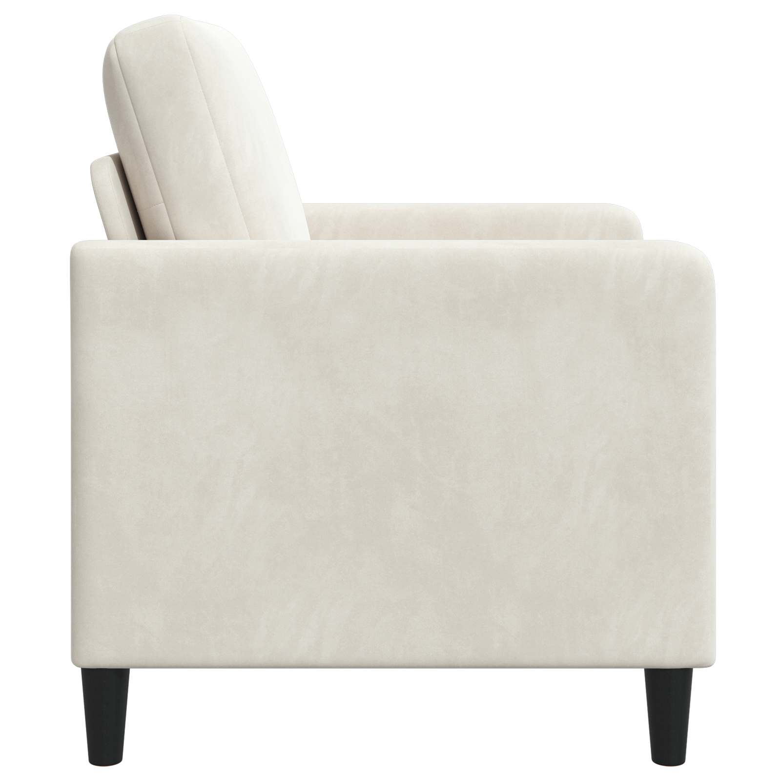 Divano con Storage Crema 72 x 78 x 87 cm Poliestere | homemem39