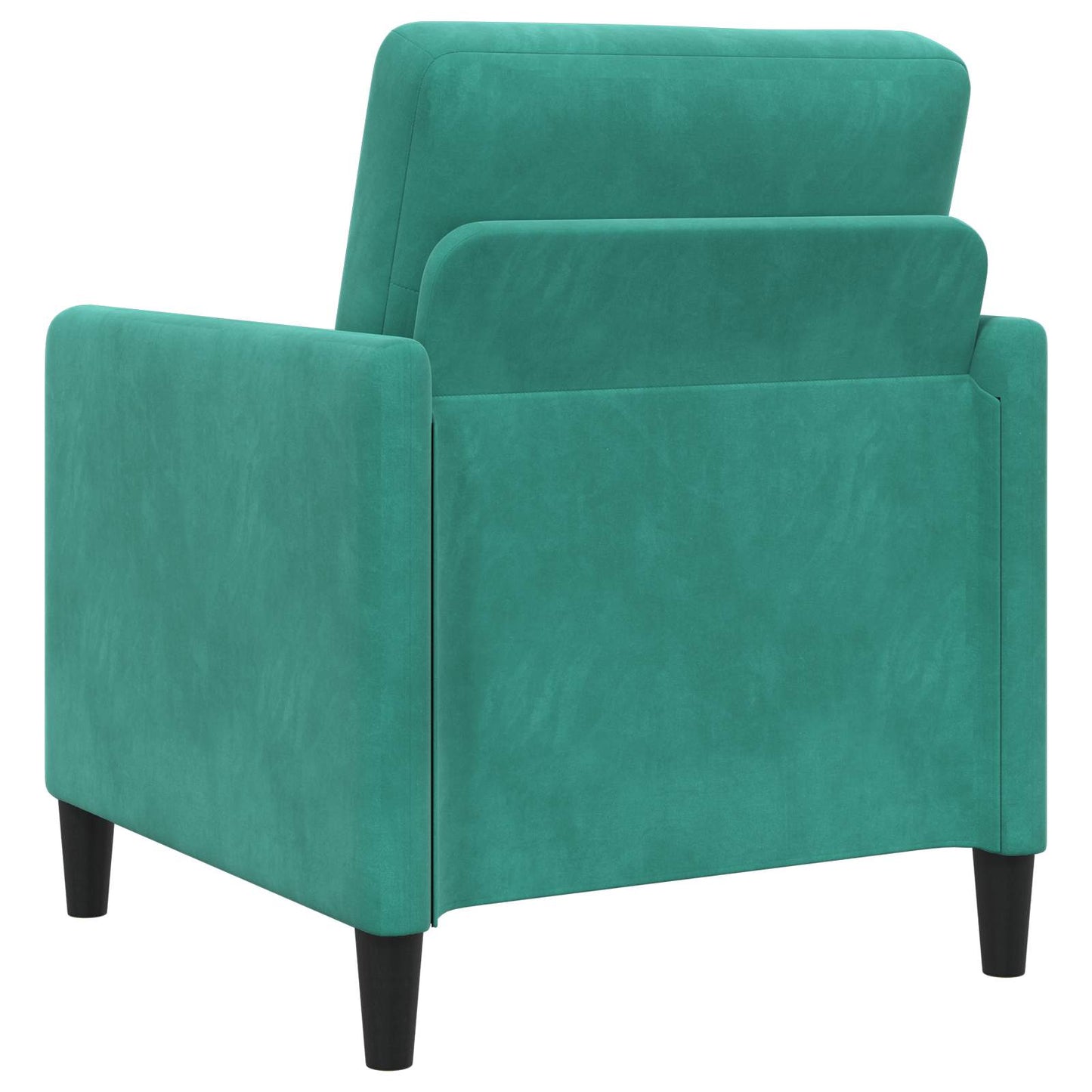 Divano con Storage Turchese 72 x 78 x 87 cm Poliestere | homemem39