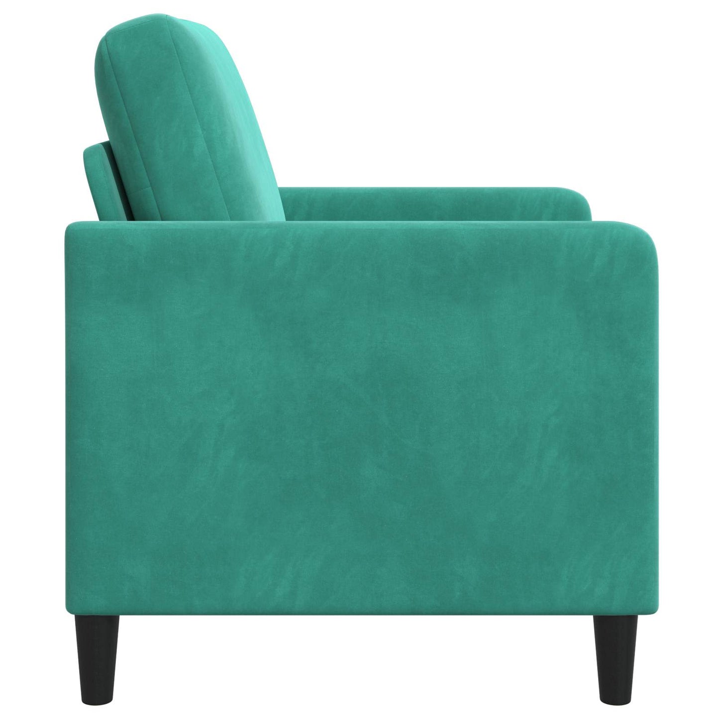 Divano con Storage Turchese 72 x 78 x 87 cm Poliestere | homemem39