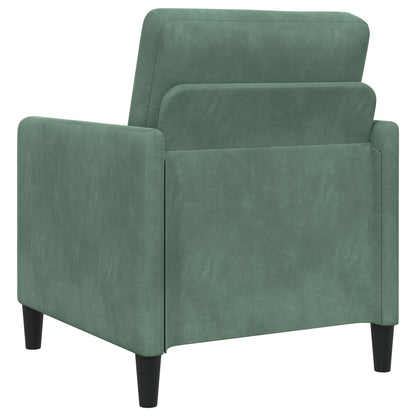 Divano con Storage Verde Mare 72 x 78 x 87 cm Poliestere | homemem39