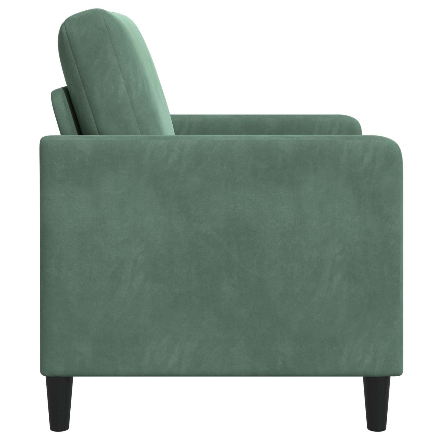 Divano con Storage Verde Mare 72 x 78 x 87 cm Poliestere | homemem39
