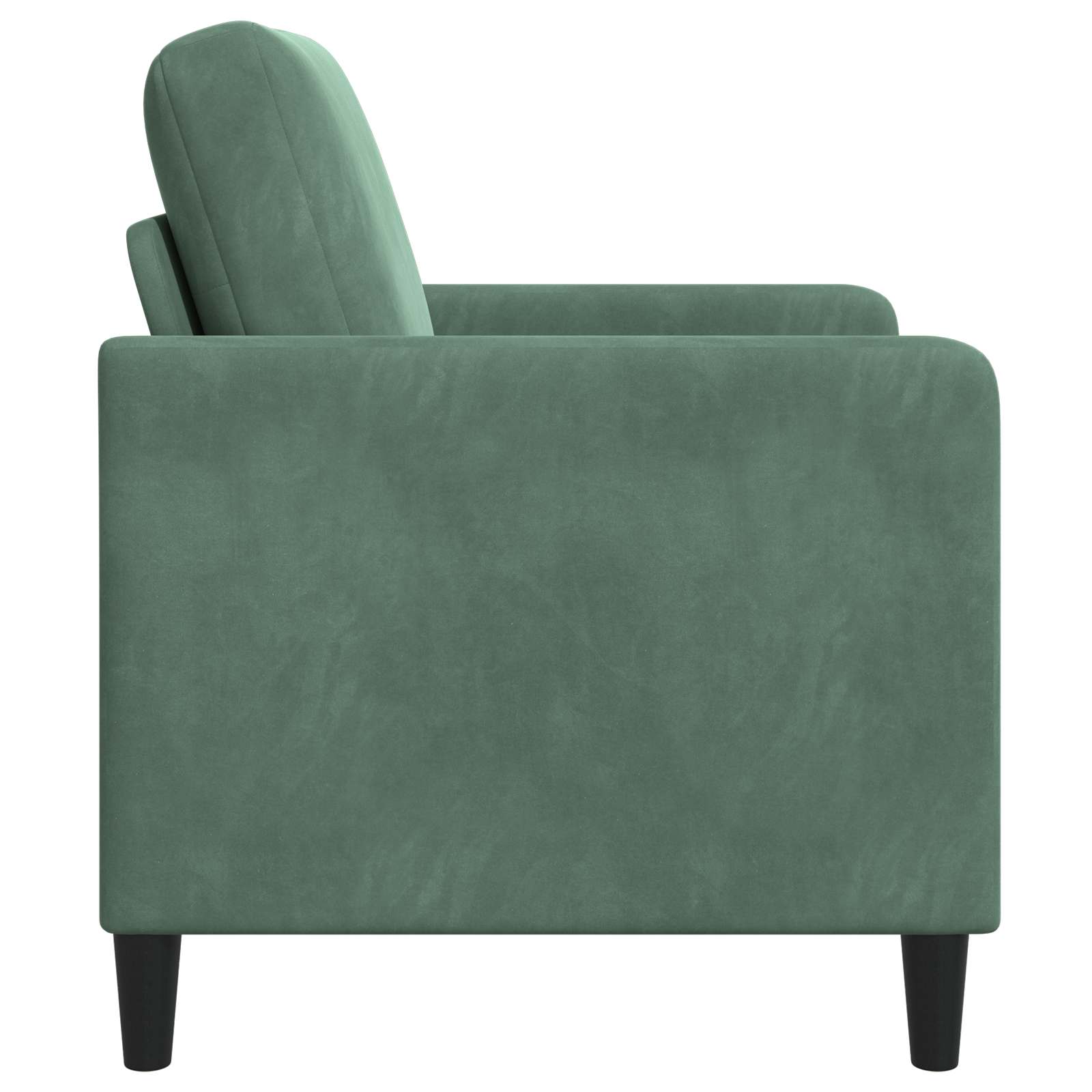 Divano con Storage Verde Mare 72 x 78 x 87 cm Poliestere | homemem39