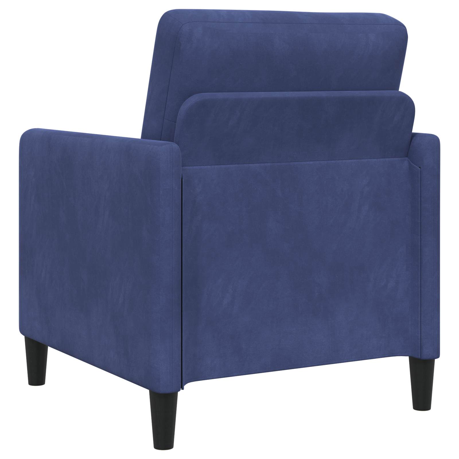 Divano con Storage Blu Polizia 72 x 78 x 87 cm Poliestere | homemem39