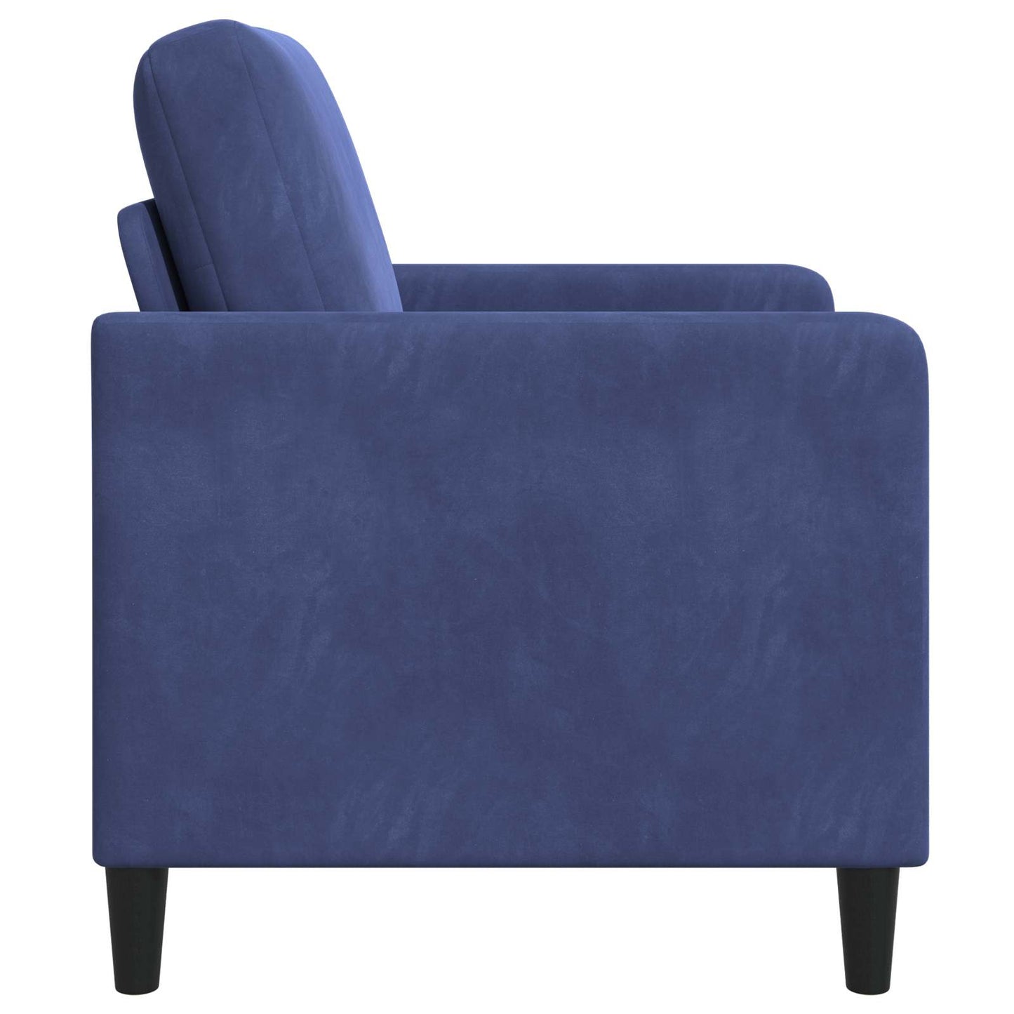 Divano con Storage Blu Polizia 72 x 78 x 87 cm Poliestere | homemem39