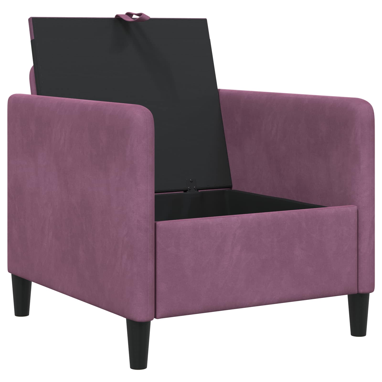 Divano con Storage Viola 72 x 78 x 87 cm Poliestere | homemem39