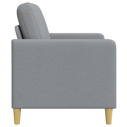 Divano con Storage Grigio Chiaro 122 x 78 x 87 cm Poliestere | homemem39