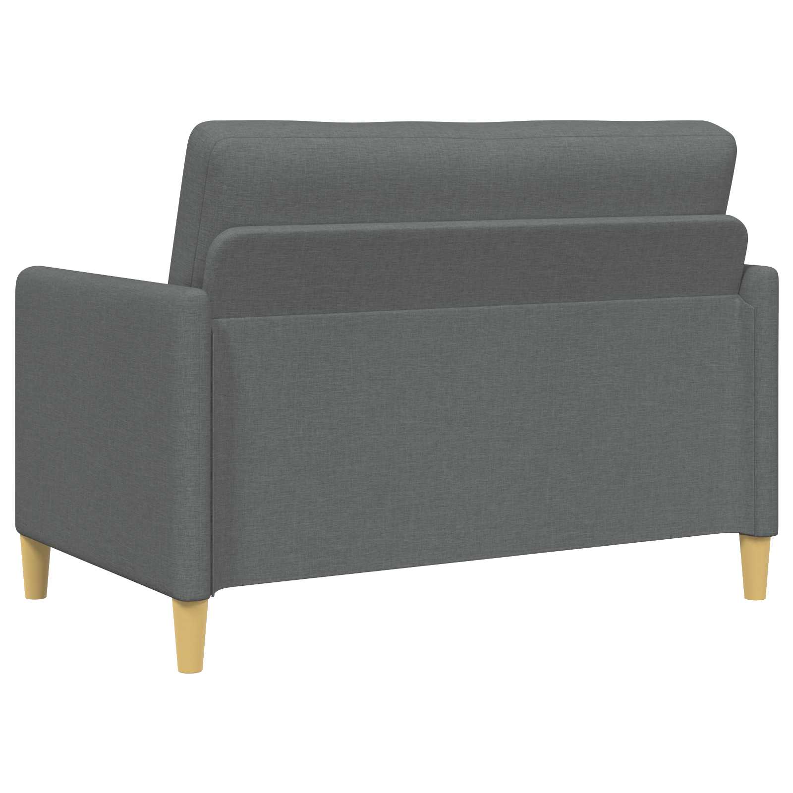 Divano con Storage Grigio Scuro 122 x 78 x 87 cm Poliestere | homemem39