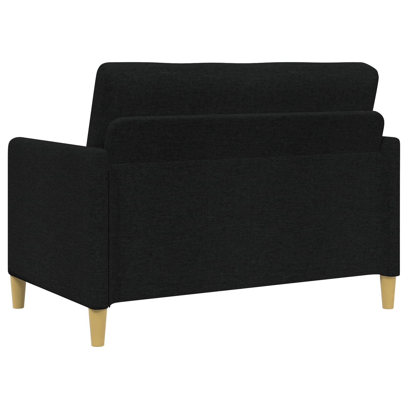 Divano con Storage Nero 122 x 78 x 87 cm Poliestere | homemem39