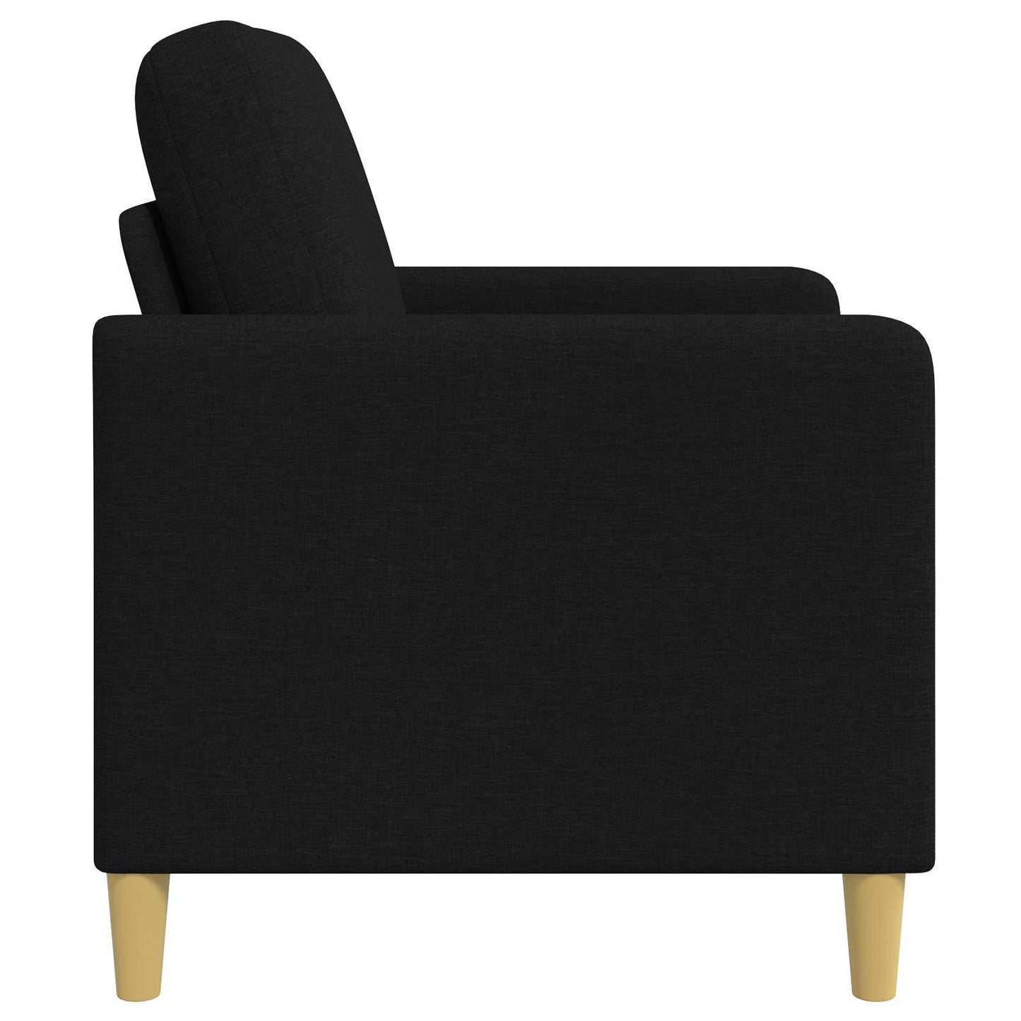 Divano con Storage Nero 122 x 78 x 87 cm Poliestere | homemem39