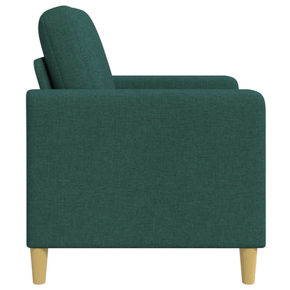 Divano con Storage Verde Scuro 122 x 78 x 87 cm Poliestere | homemem39