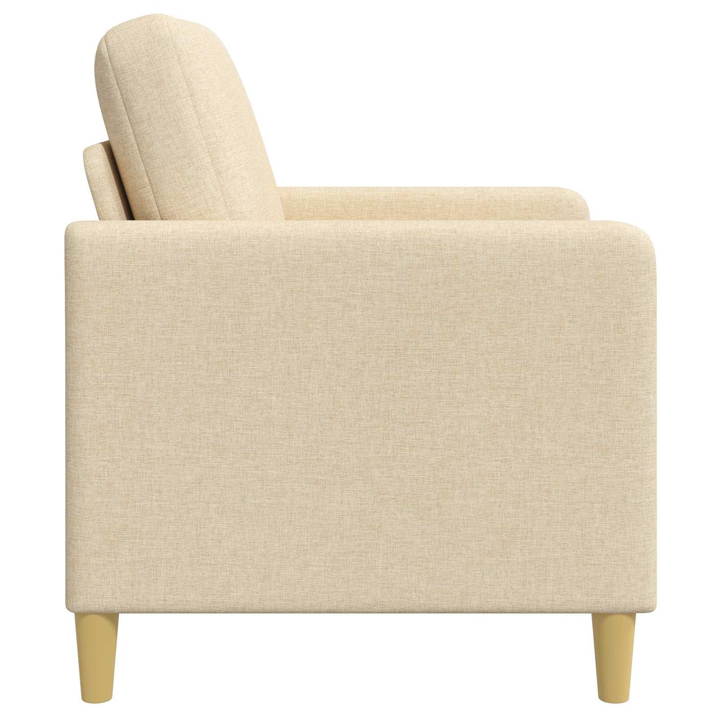 Divano con Storage Crema 122 x 78 x 87 cm Poliestere | homemem39