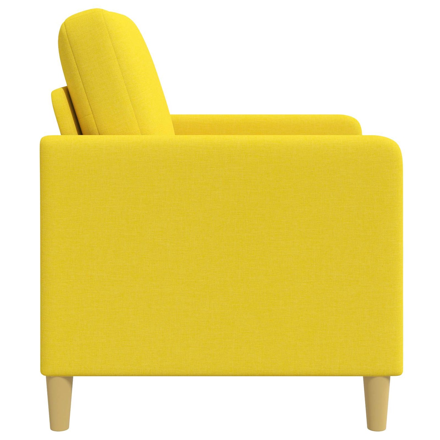 Divano con Storage Giallo Chiaro 122 x 78 x 87 cm Poliestere | homemem39