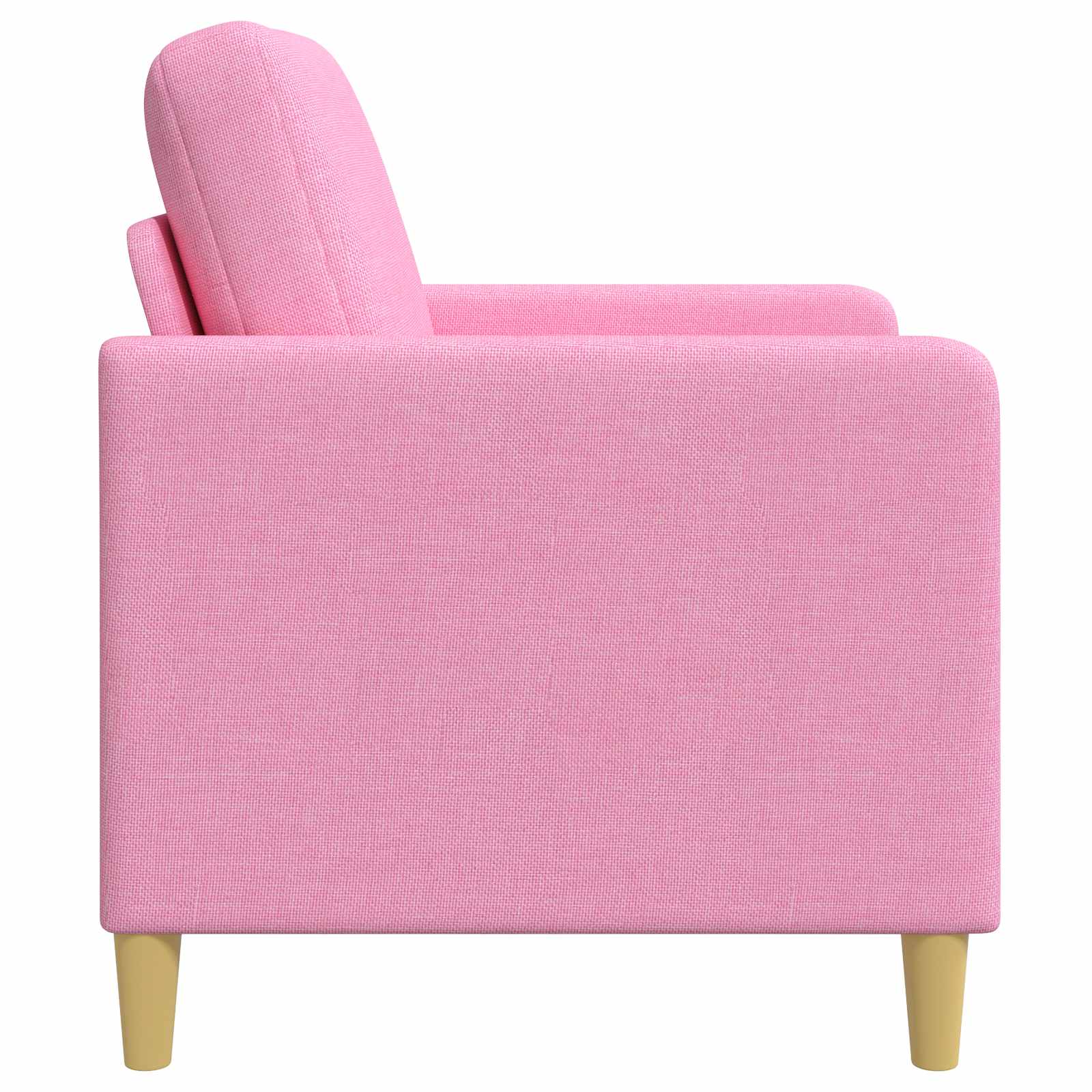 Divano con Storage Rosa 122 x 78 x 87 cm Poliestere | homemem39