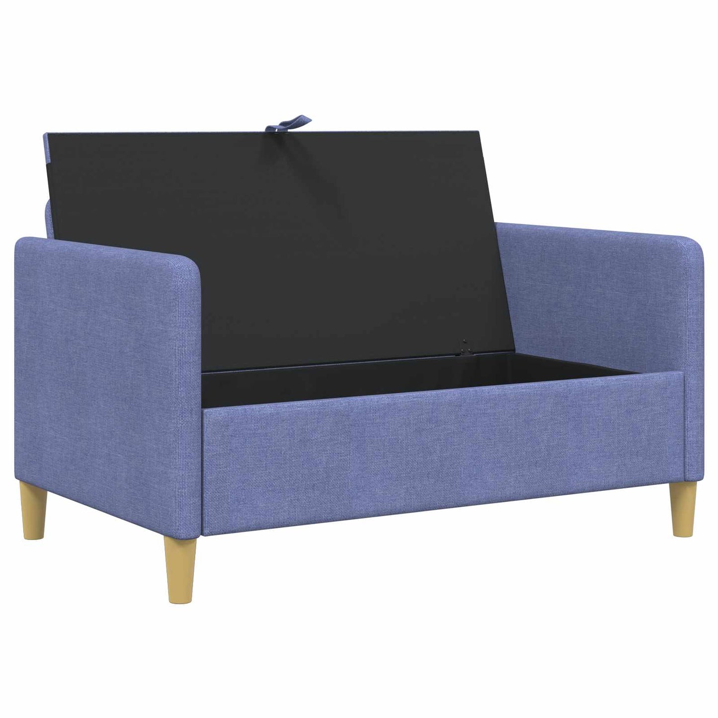 Divano con Storage Blu jeans 122 x 78 x 87 cm Poliestere | homemem39