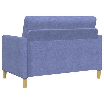 Divano con Storage Blu jeans 122 x 78 x 87 cm Poliestere | homemem39