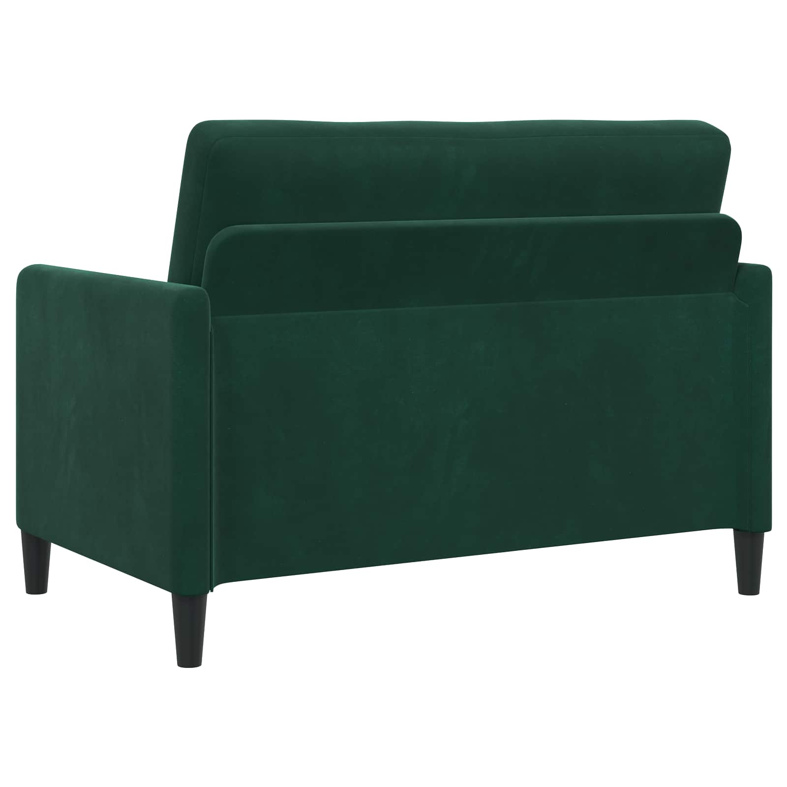 Divano con Storage Verde Scuro 122 x 78 x 87 cm Poliestere | homemem39