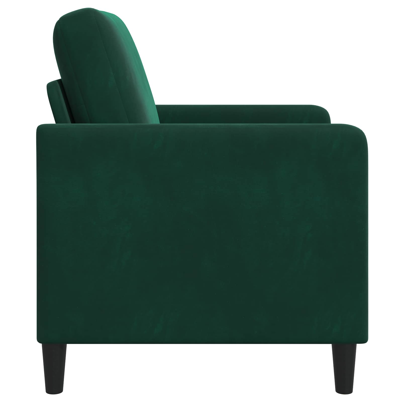 Divano con Storage Verde Scuro 122 x 78 x 87 cm Poliestere | homemem39