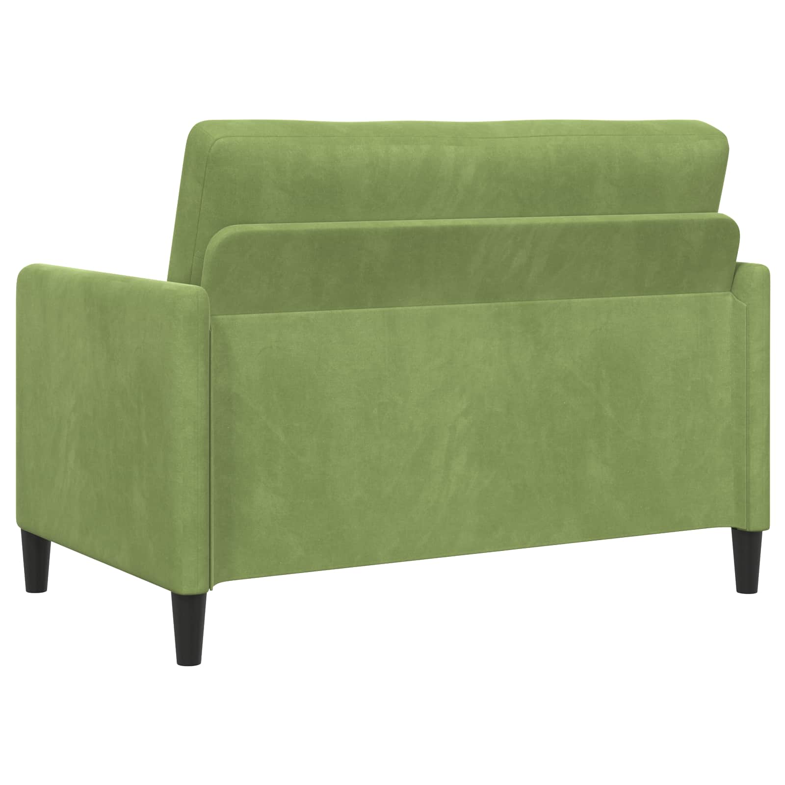 Divano con Storage Verde chiaro 122 x 78 x 87 cm Poliestere | homemem39