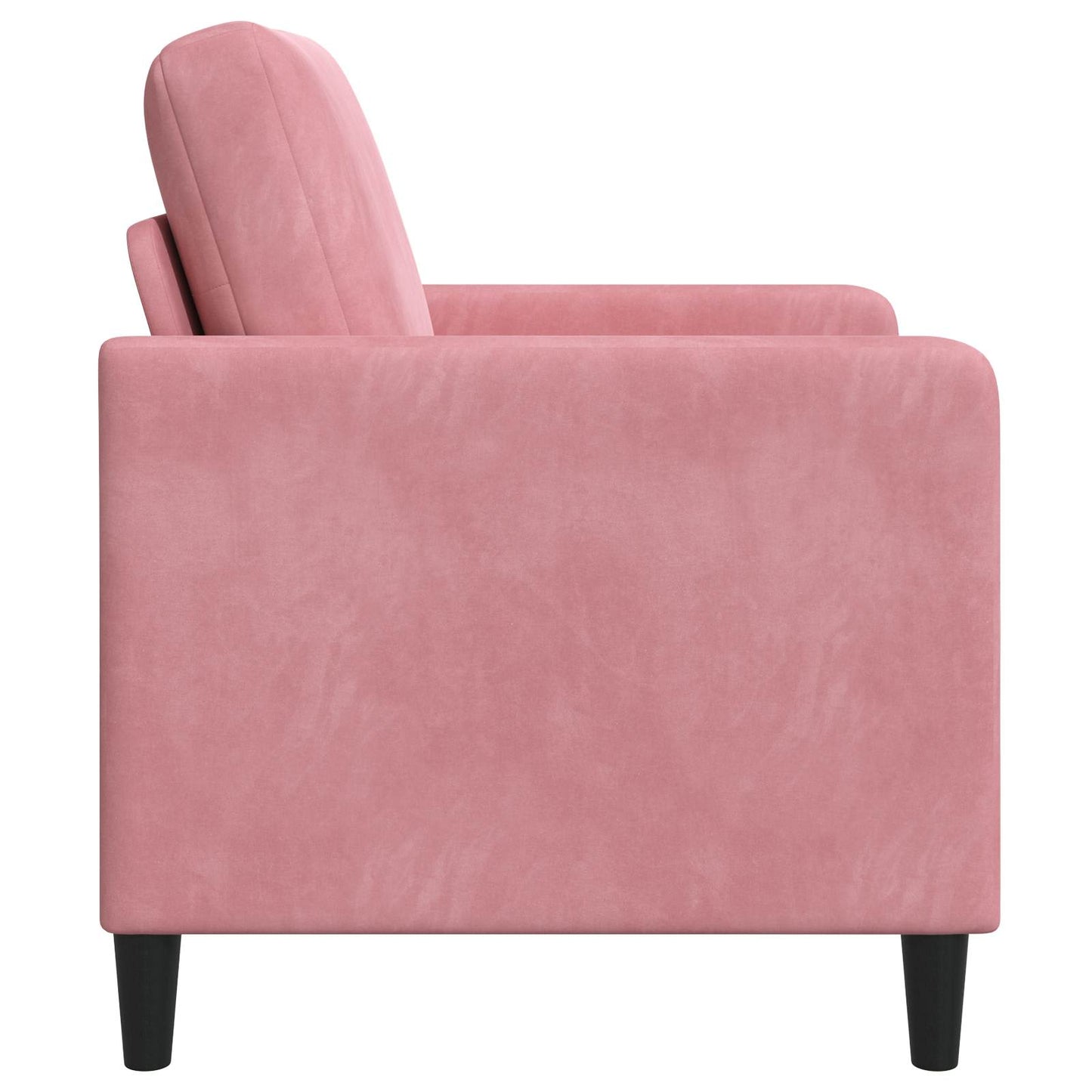 Divano con Storage Rosa 122 x 78 x 87 cm Poliestere | homemem39