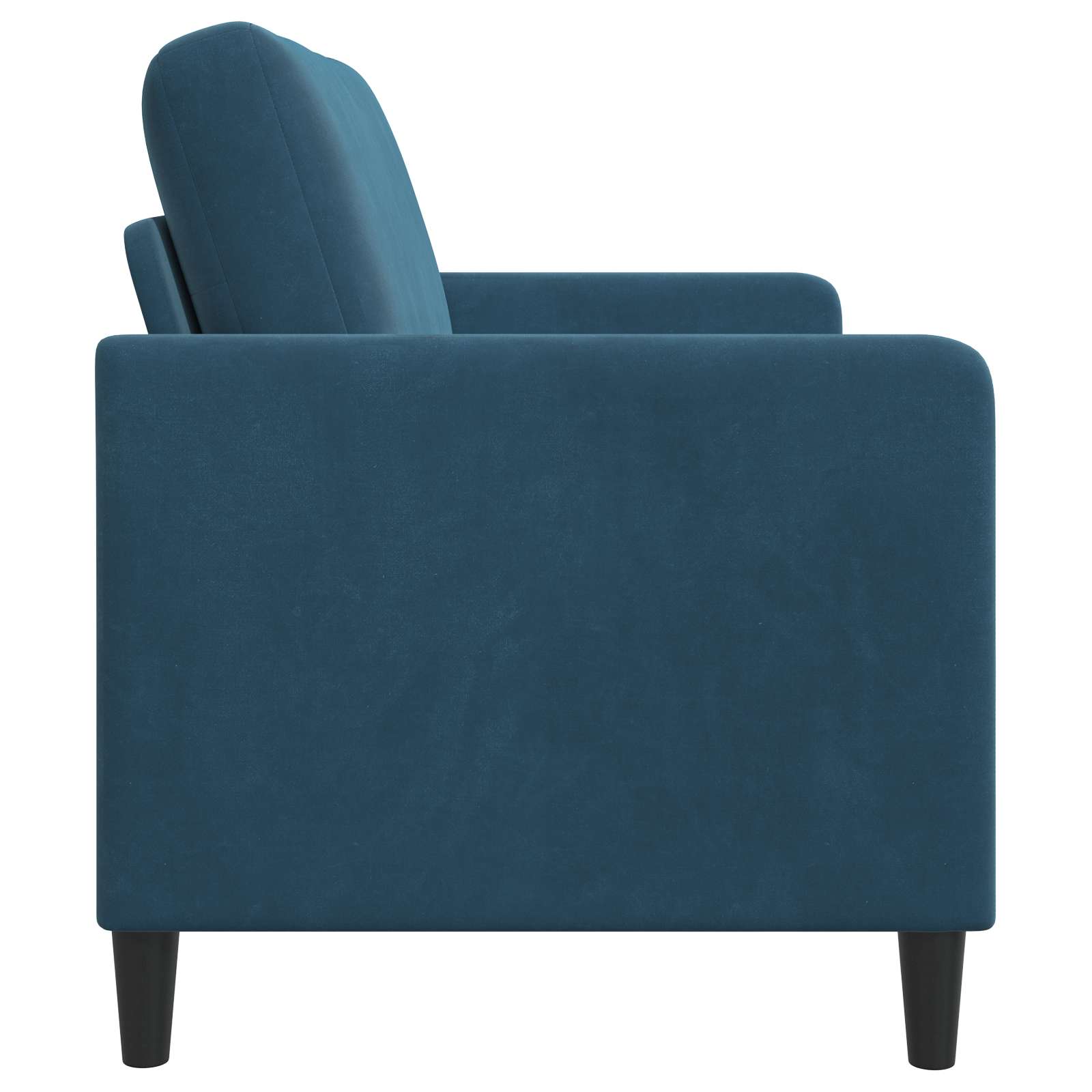 Divano con Storage Blu 122 x 78 x 87 cm Poliestere | homemem39