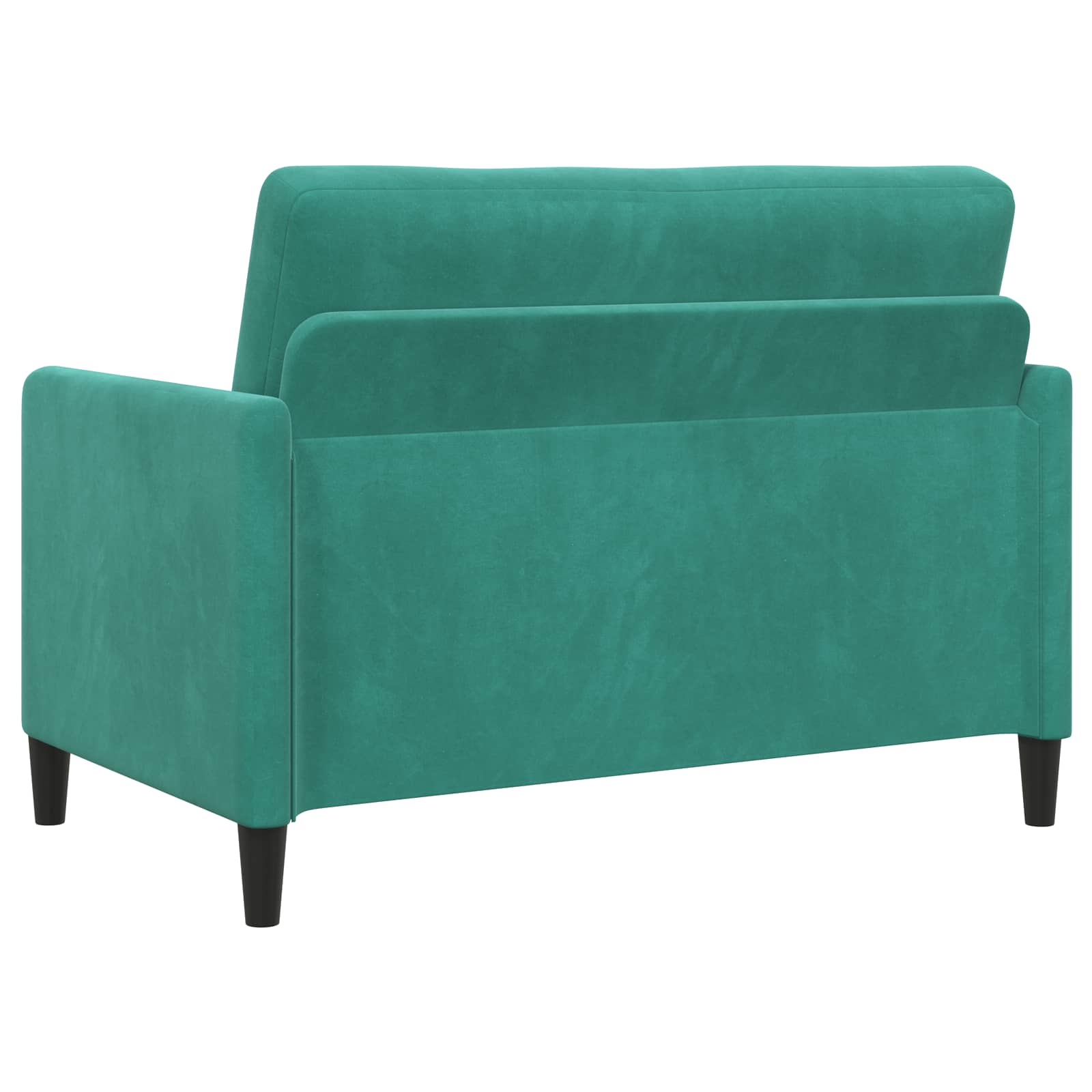 Divano con Storage Turchese 122 x 78 x 87 cm Poliestere | homemem39