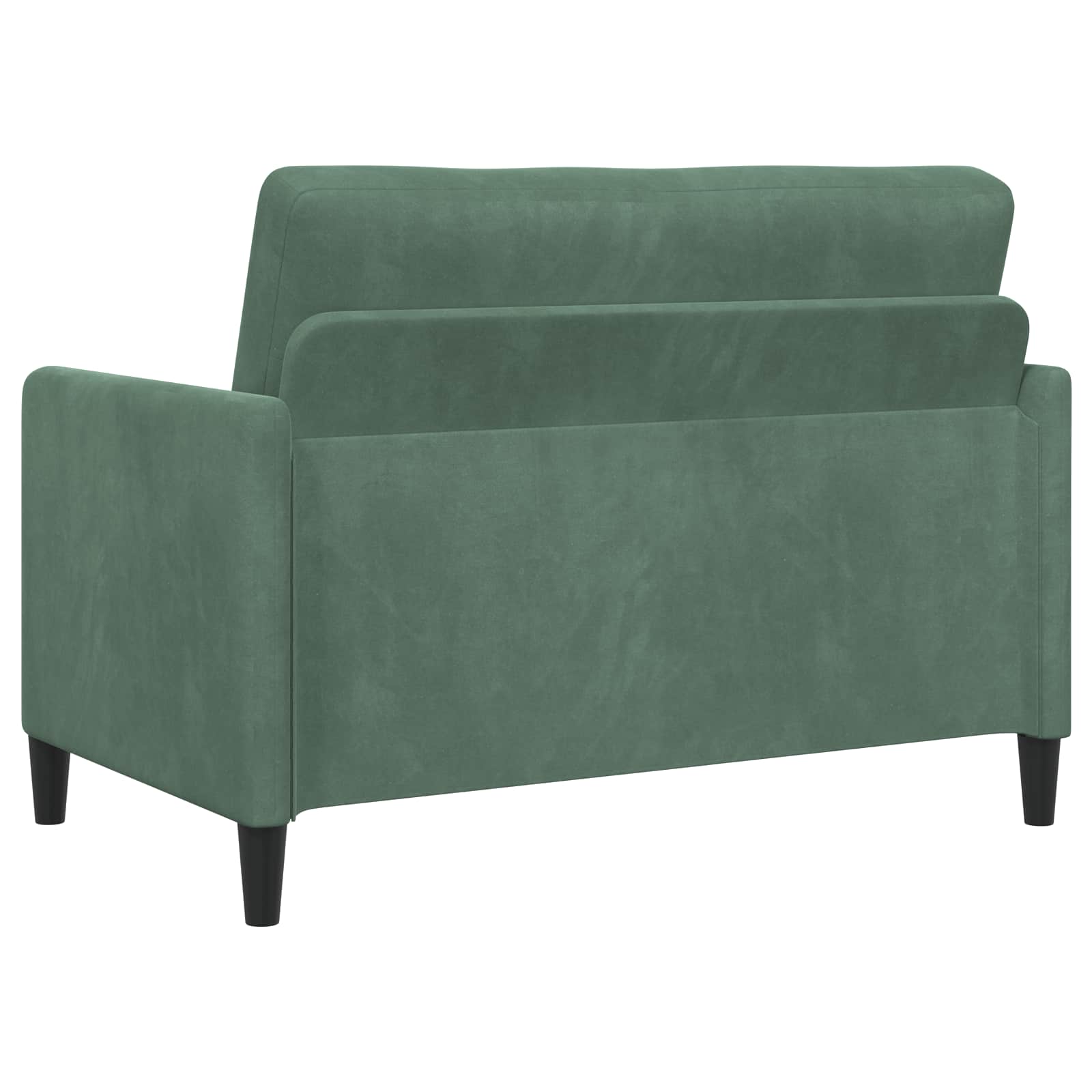 Divano con Storage Verde Mare 122 x 78 x 87 cm Poliestere | homemem39