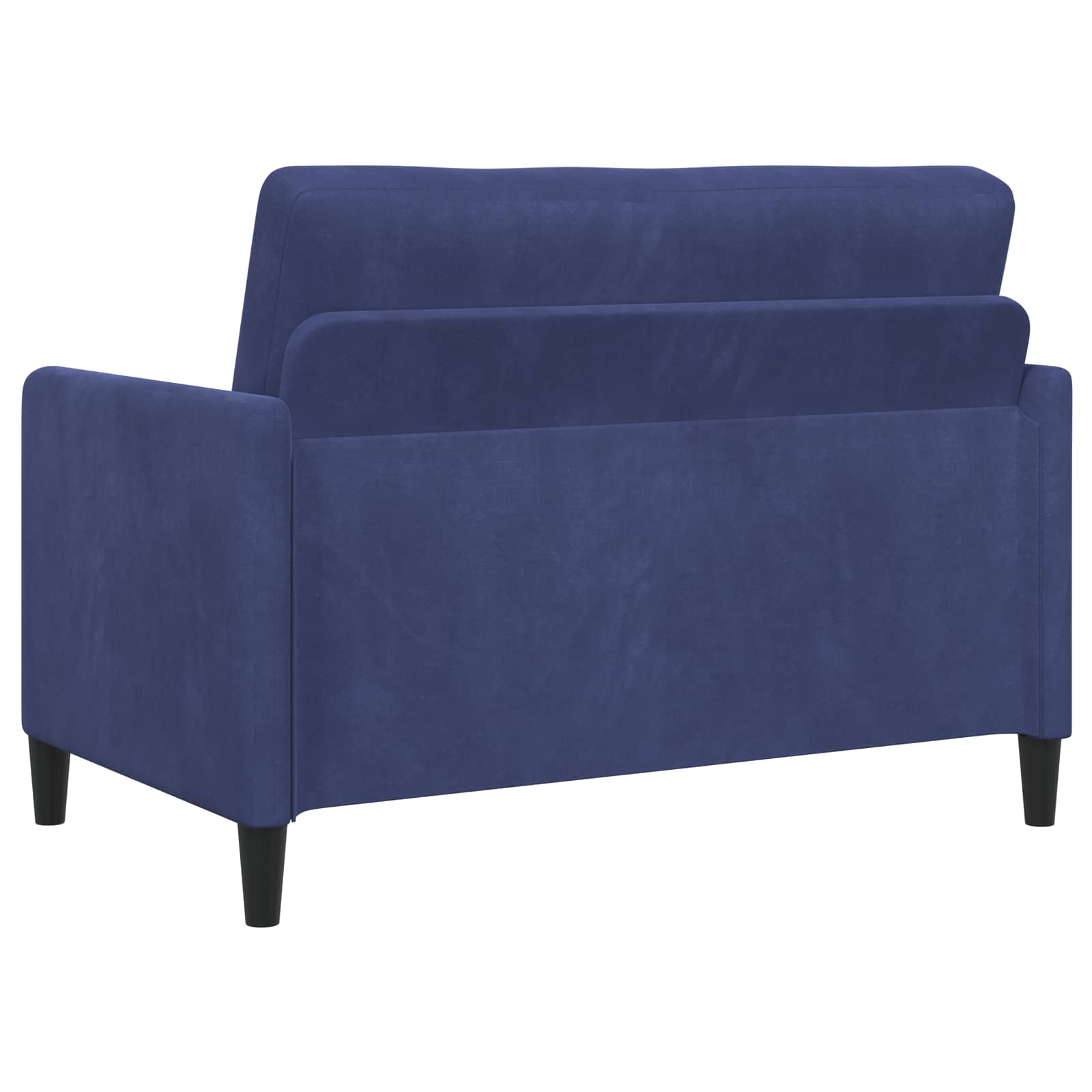 Divano con Storage Blu Polizia 122 x 78 x 87 cm Poliestere | homemem39