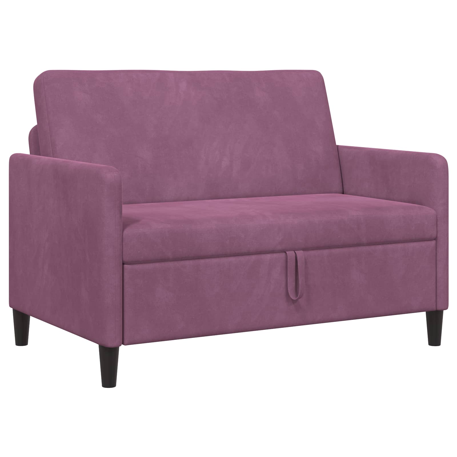 Divano con Storage Viola 122 x 78 x 87 cm Poliestere | homemem39