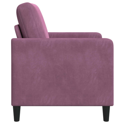 Divano con Storage Viola 122 x 78 x 87 cm Poliestere | homemem39