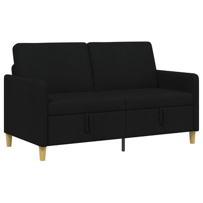 Divano con Storage Nero 152 x 78 x 87 cm Poliestere | homemem39