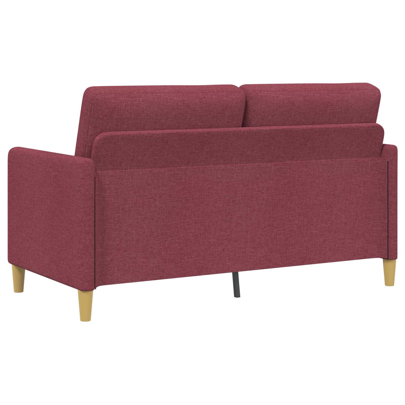 Divano con Storage Rosso Vino 152 x 78 x 87 cm Poliestere | homemem39