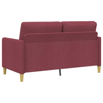 Divano con Storage Rosso Vino 152 x 78 x 87 cm Poliestere | homemem39