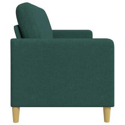 Divano con Storage Verde Scuro 152 x 78 x 87 cm Poliestere