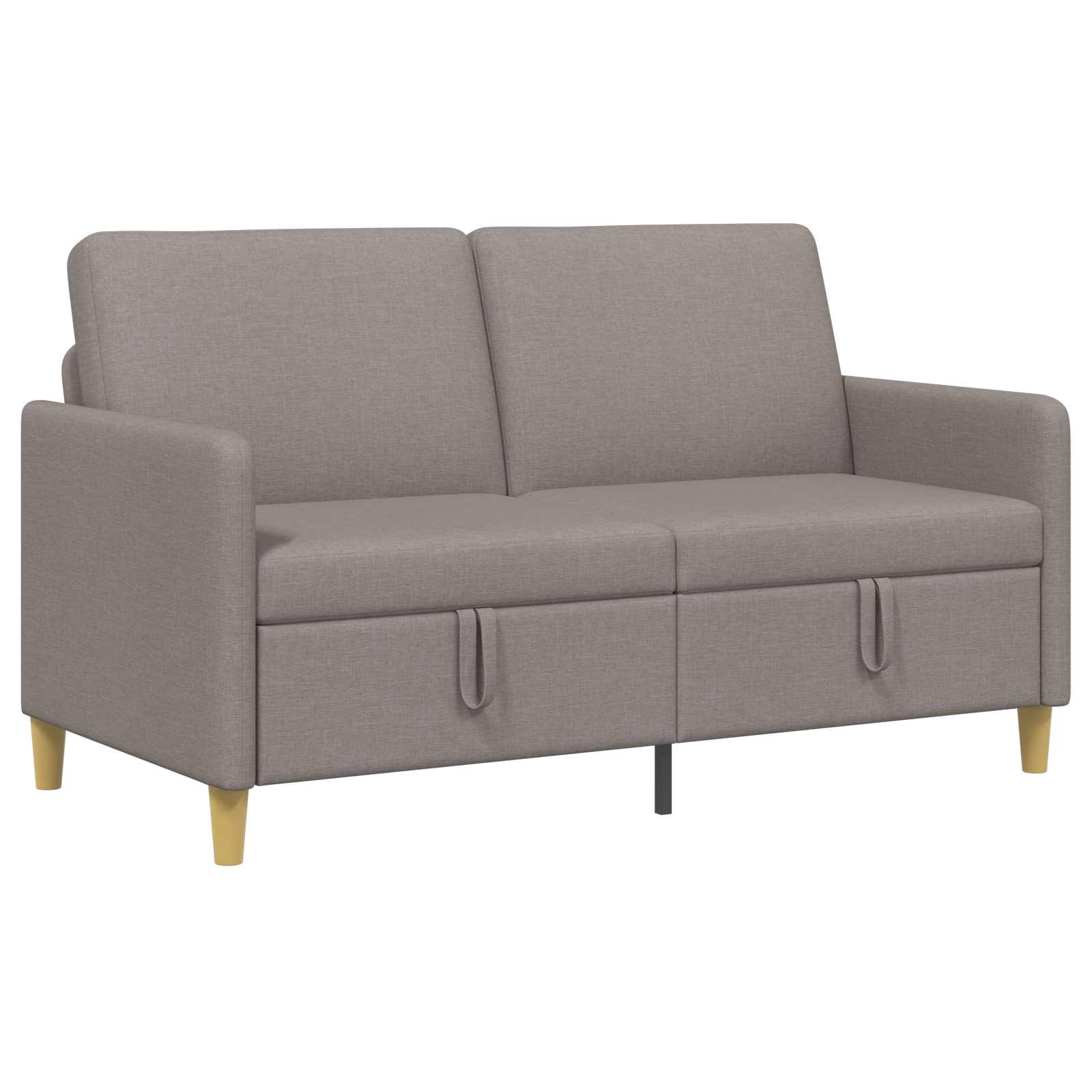 Divano con Storage Tortora 152 x 78 x 87 cm Poliestere | homemem39