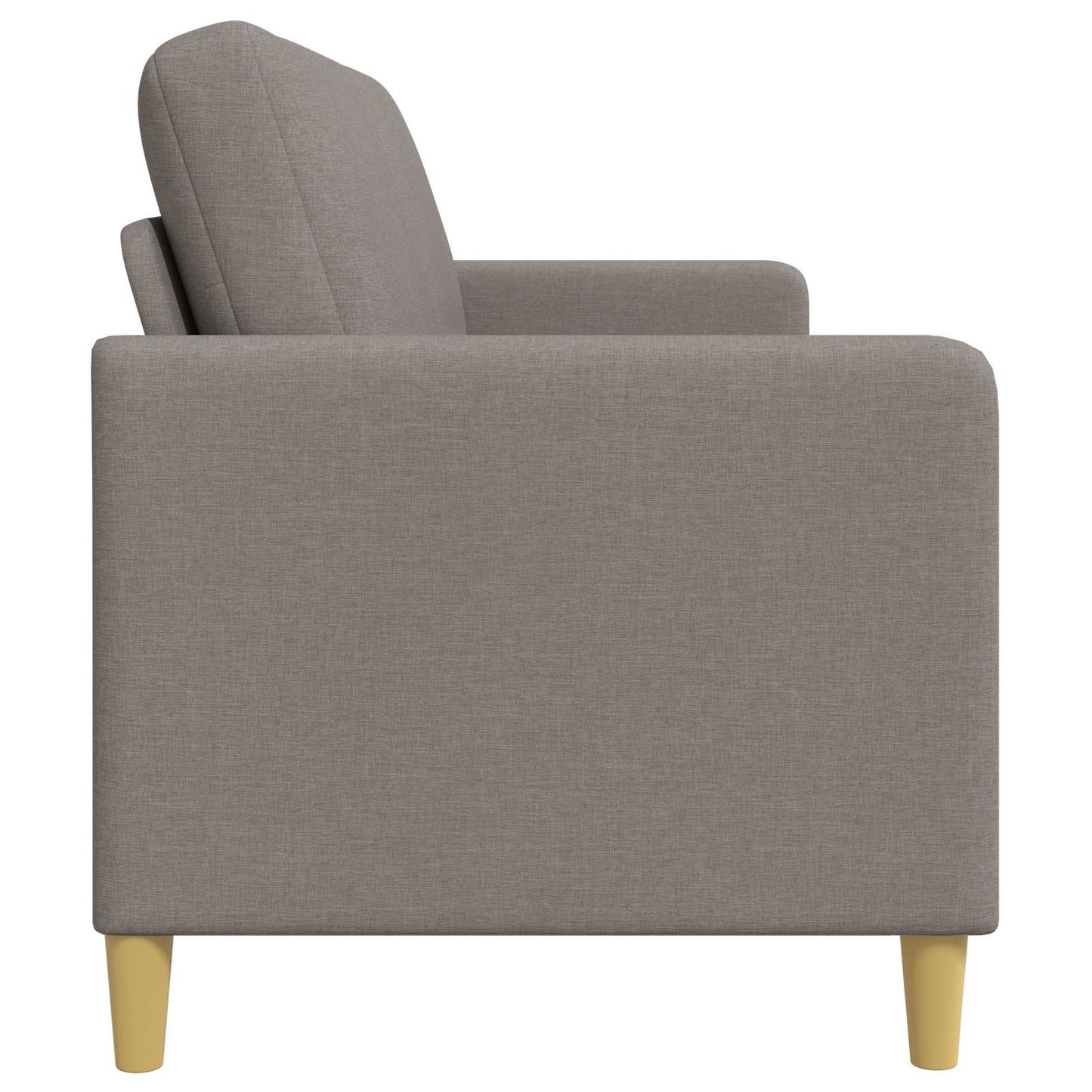 Divano con Storage Tortora 152 x 78 x 87 cm Poliestere